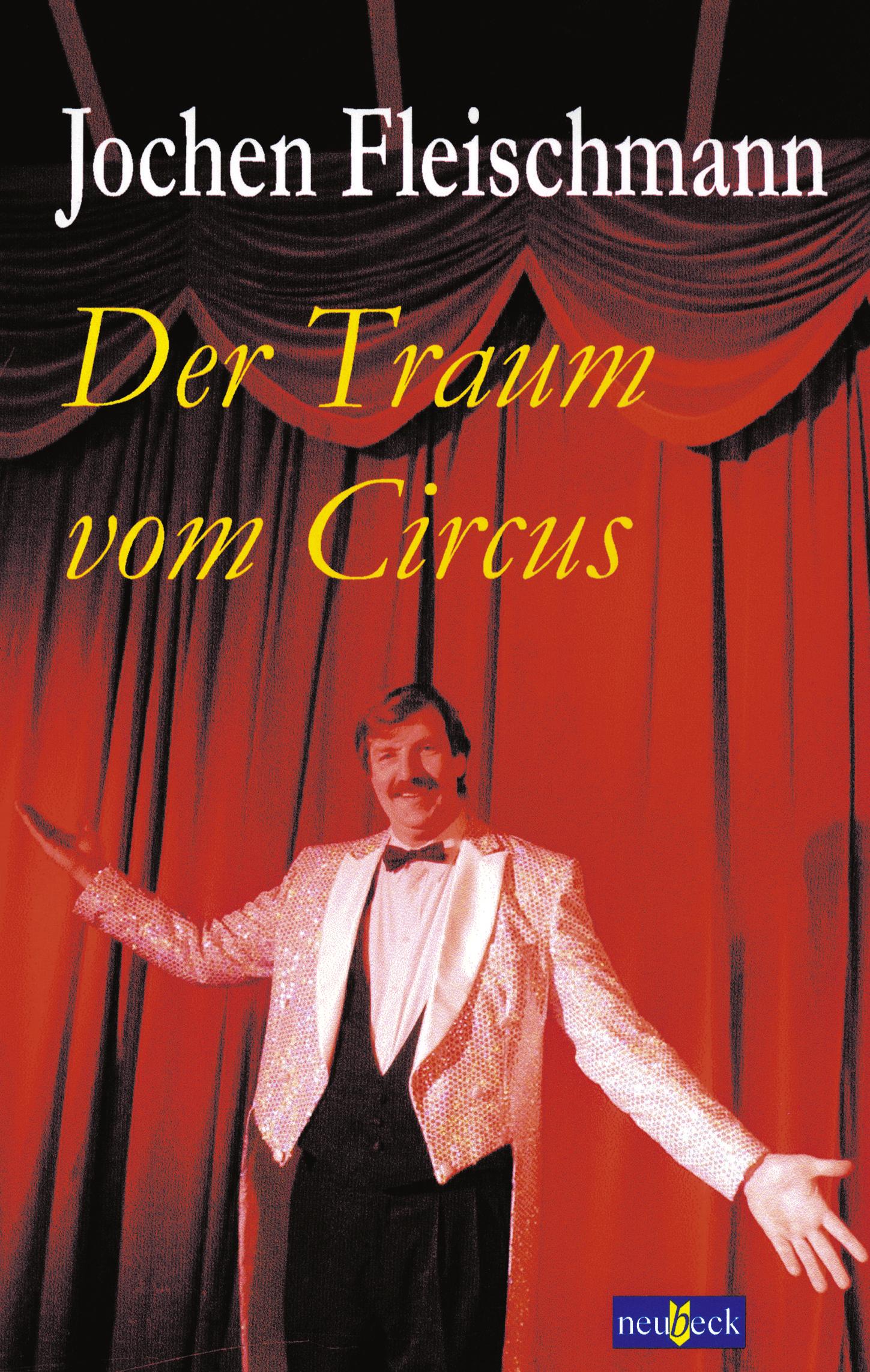 Vorderes Coverbild Der Traum vom Circus