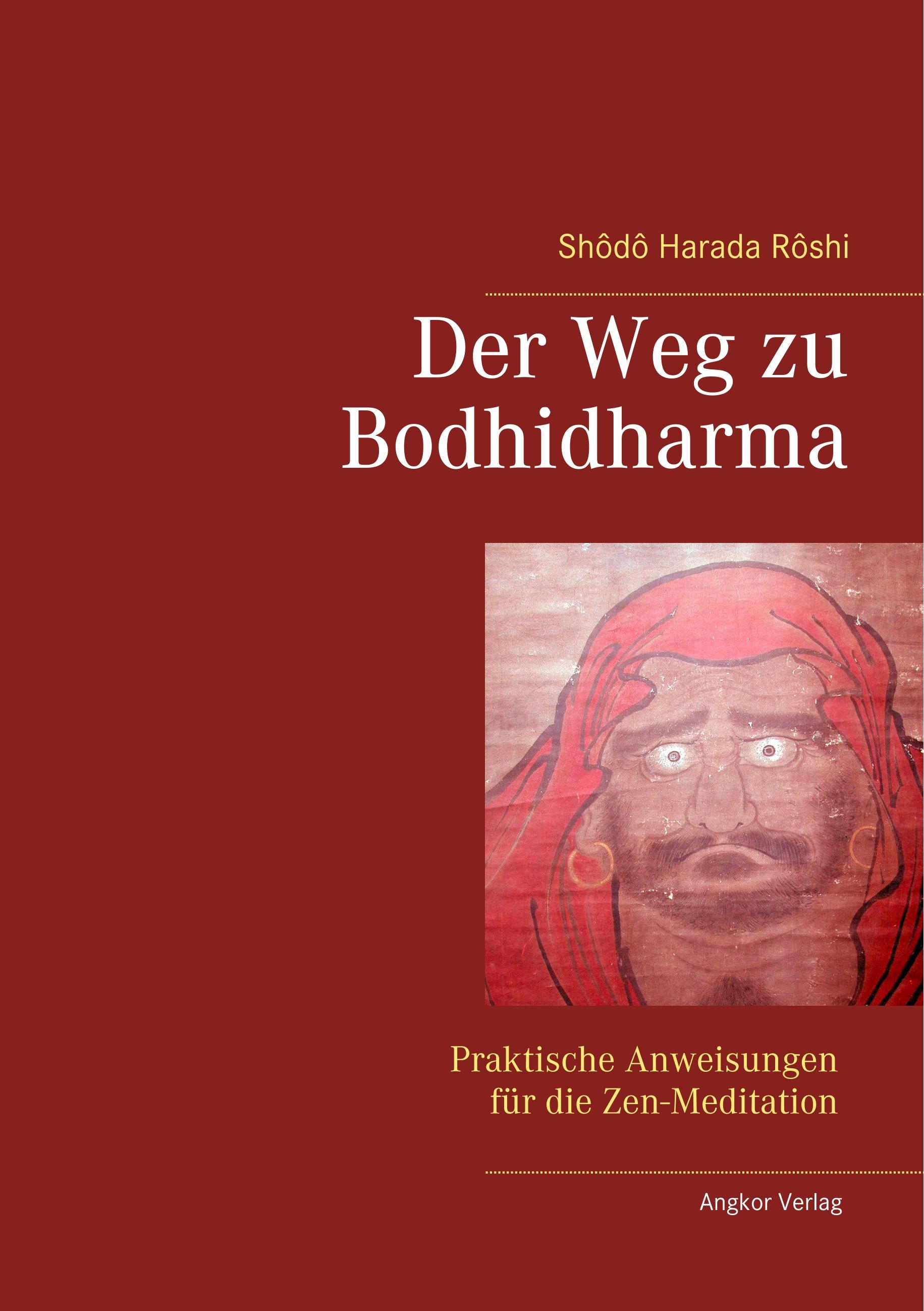 Vorderes Coverbild Der Weg zu Bodhidharma