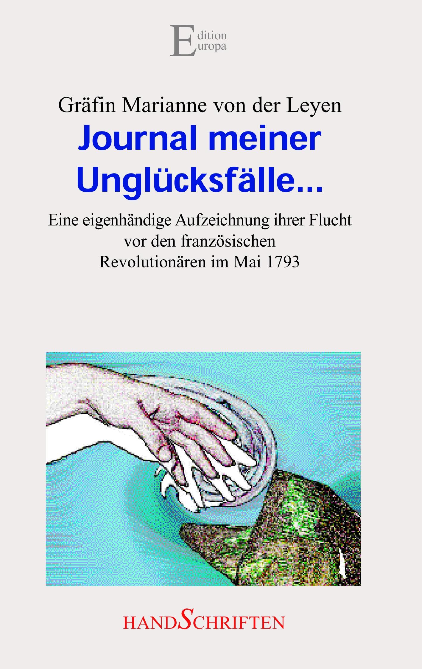 Vorderes Coverbild Journal meiner Unglücksfälle...