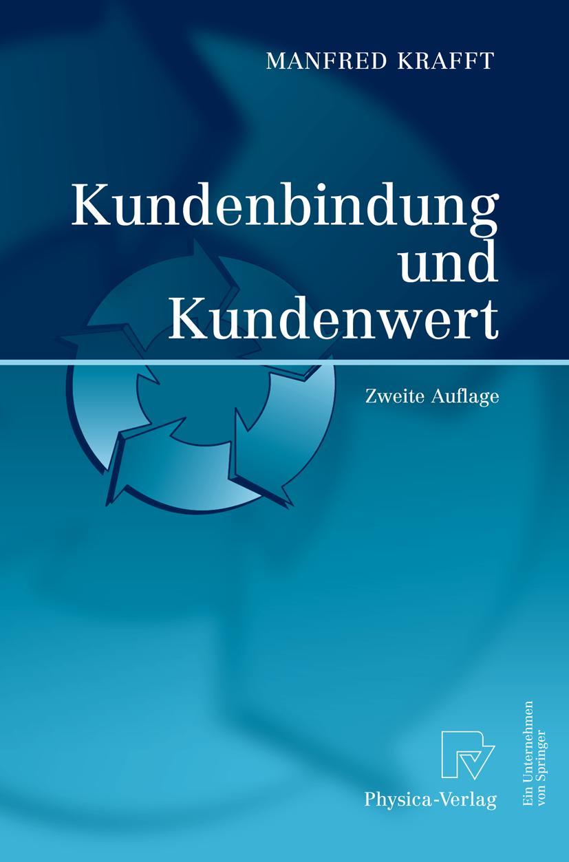 Vorderes Coverbild Kundenbindung und Kundenwert