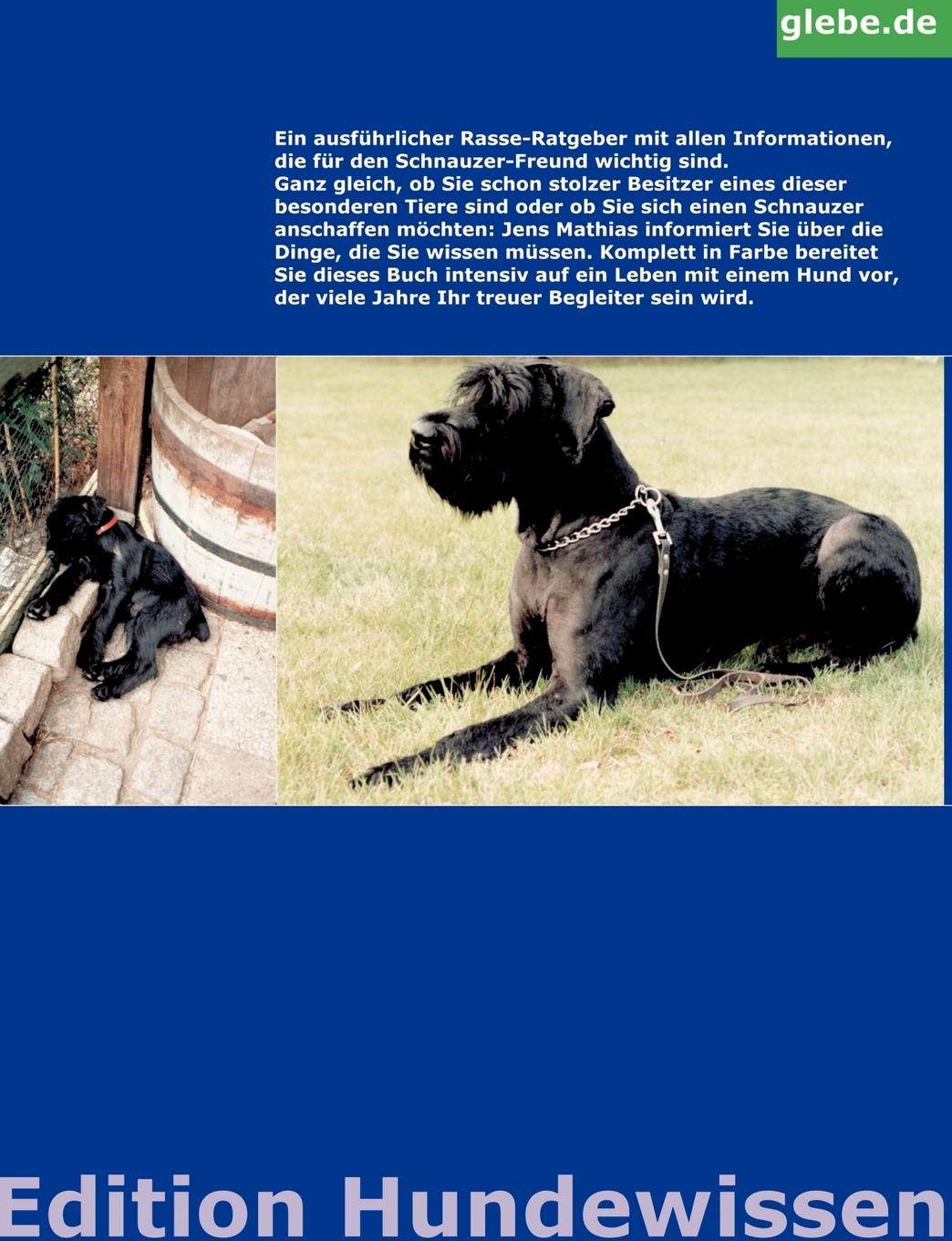 Rückseitencover Schnauzer