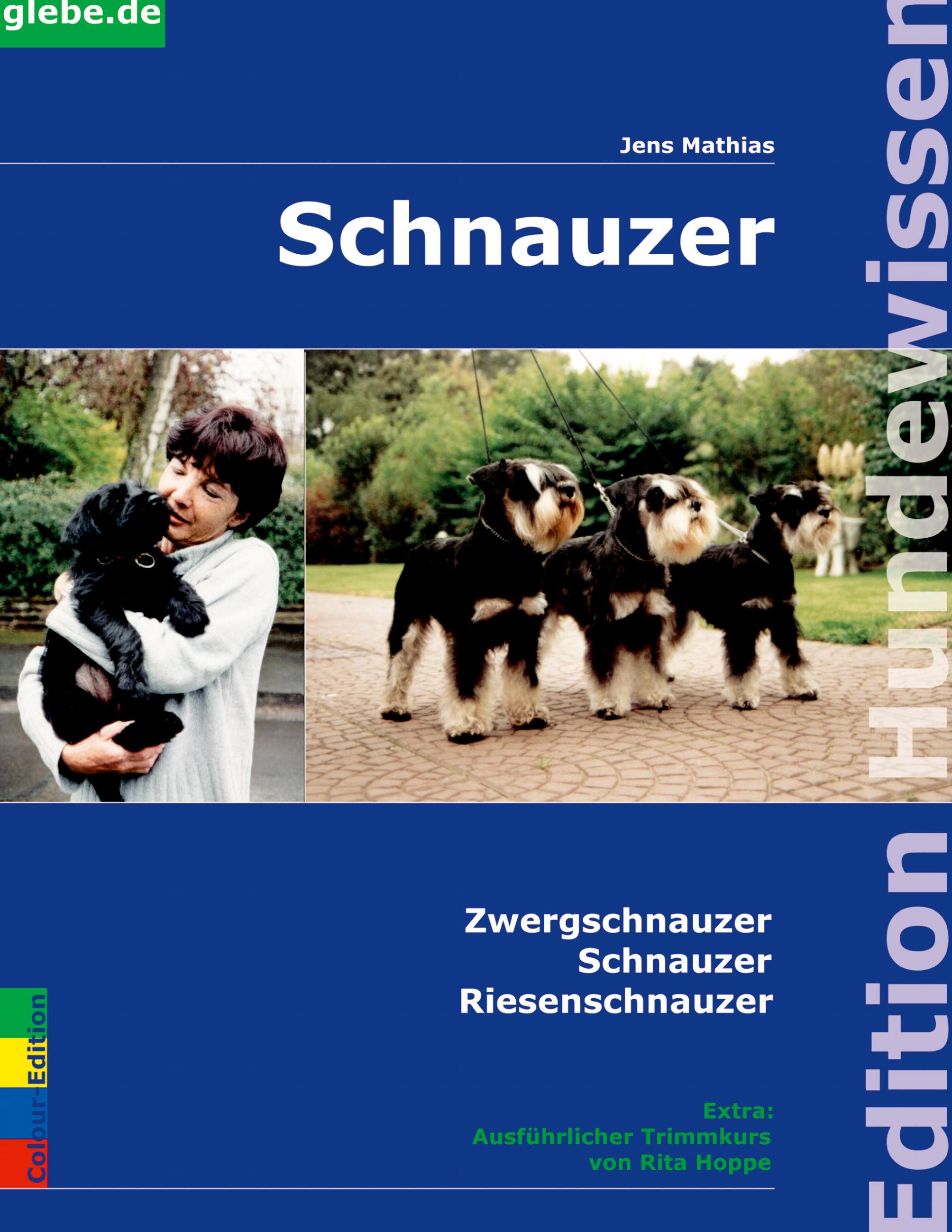 Vorderes Coverbild Schnauzer