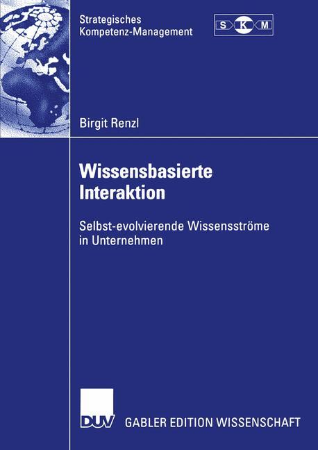 Vorderes Coverbild Wissensbasierte Interaktion