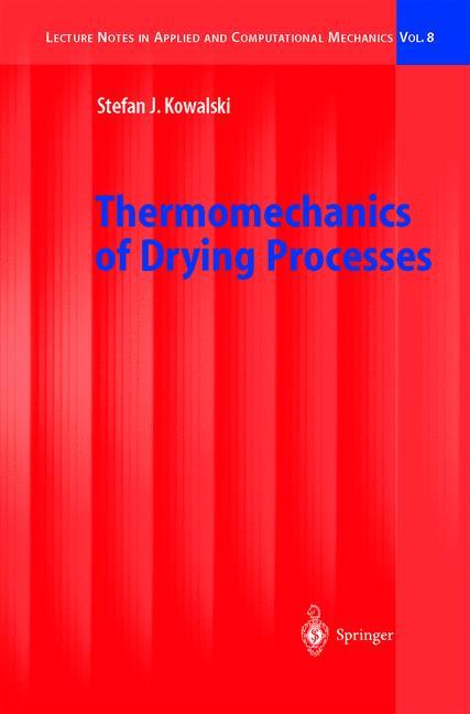 Vorderes Coverbild Thermomechanics of Drying Processes