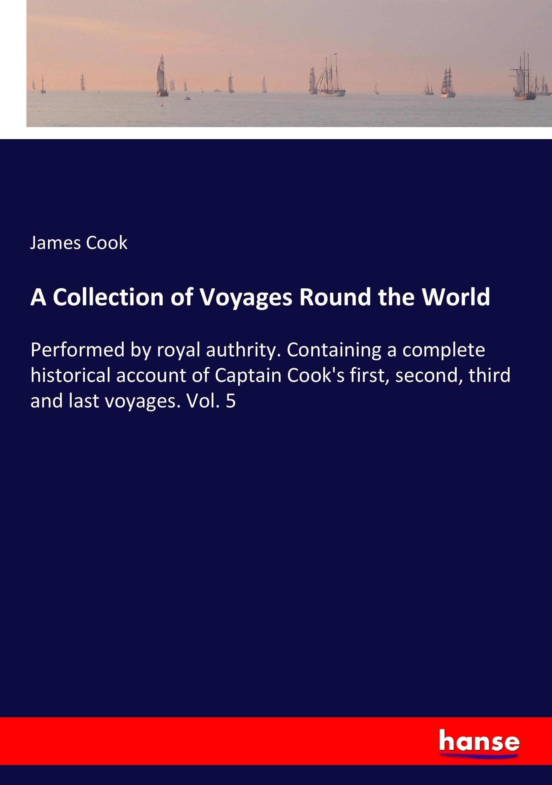 Vorderes Coverbild A Collection of Voyages Round the World