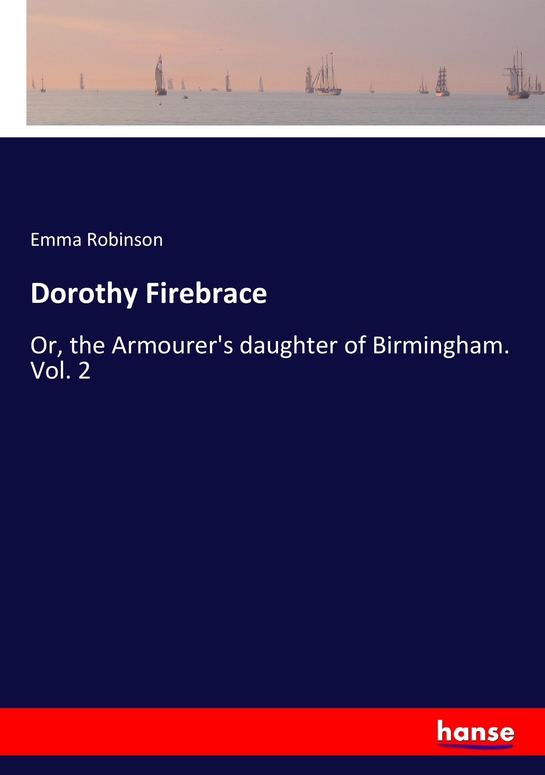 Vorderes Coverbild Dorothy Firebrace