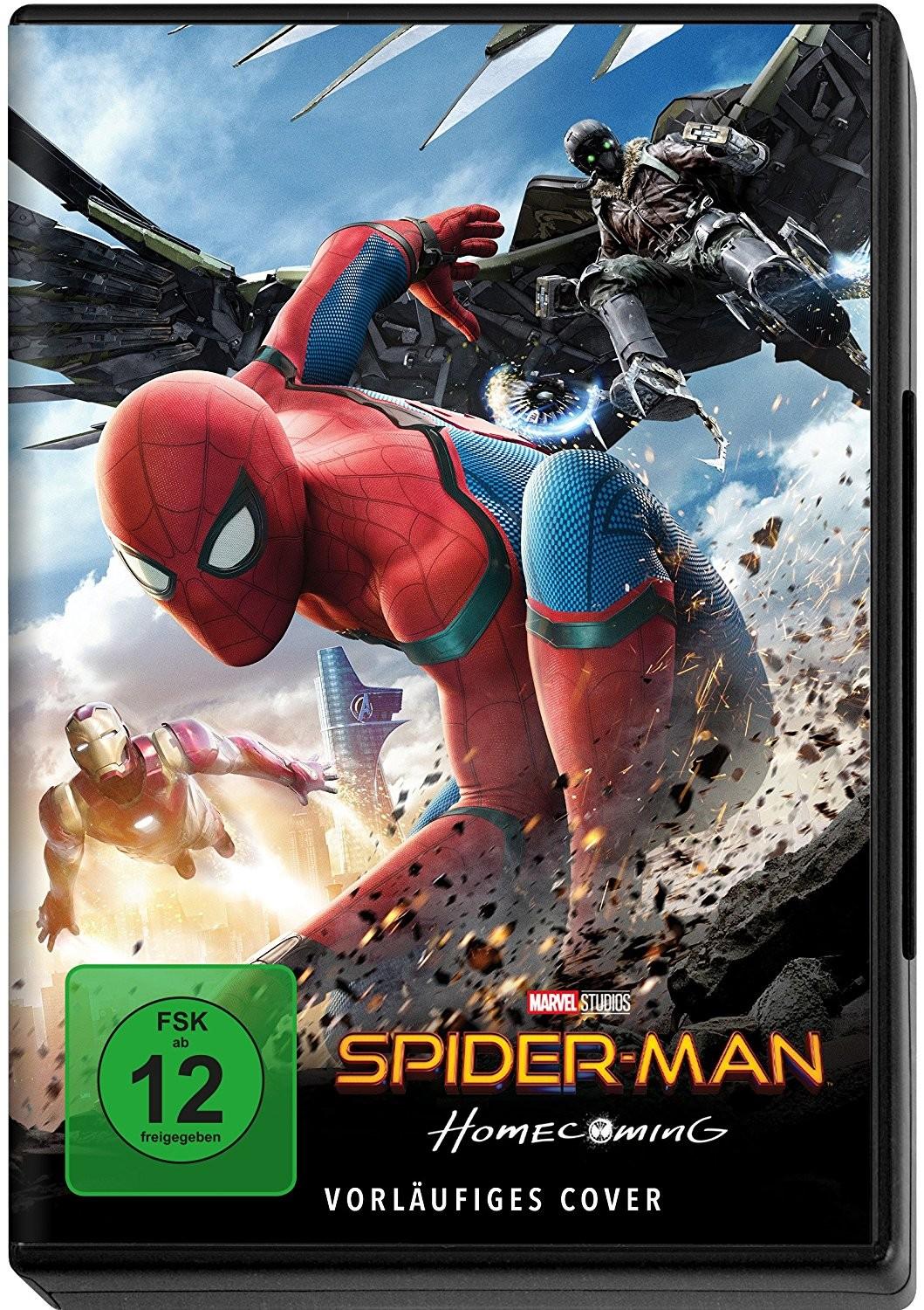 Vorderes Coverbild Spider-Man: Homecoming