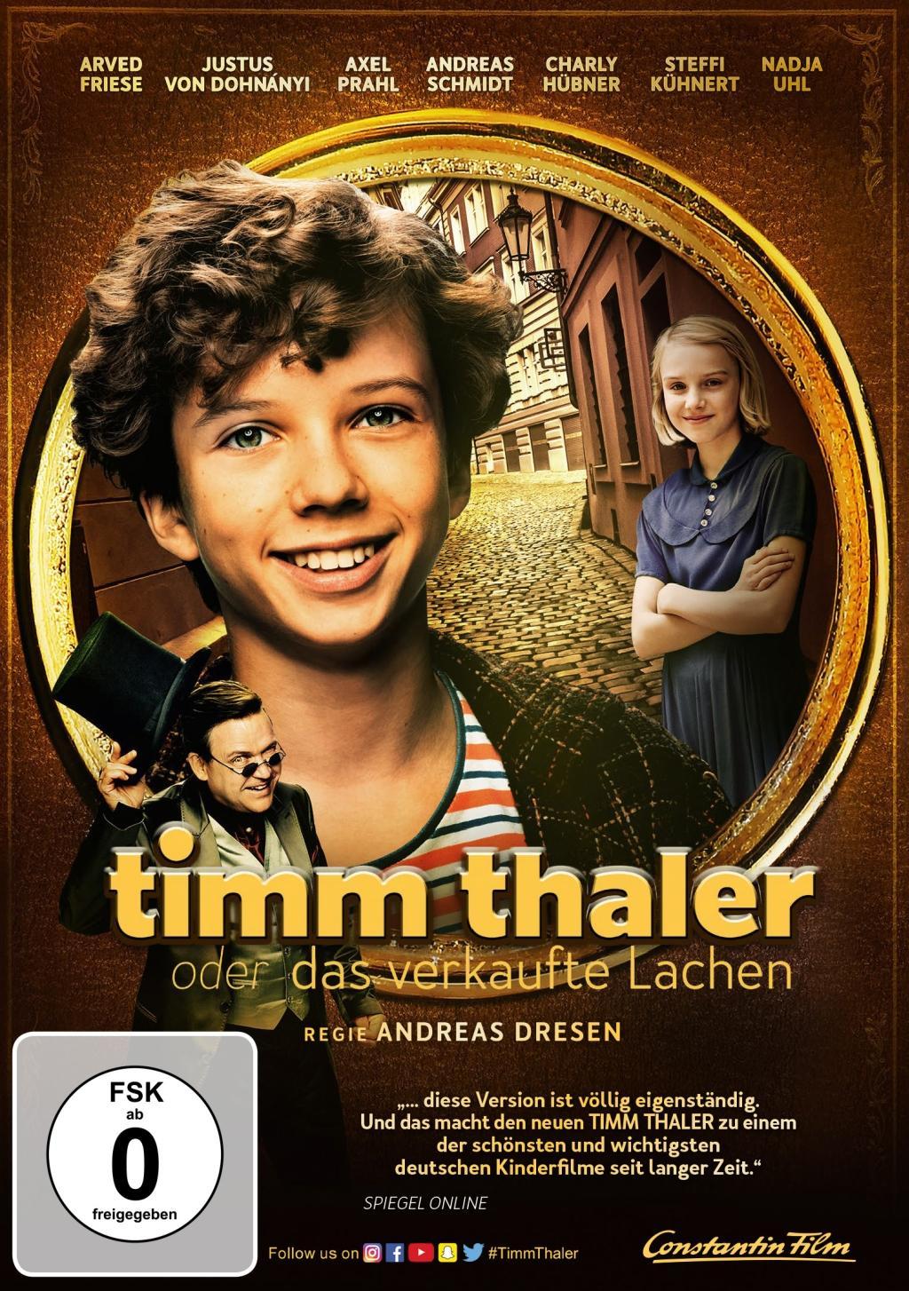 Vorderes Coverbild Timm Thaler oder das verkaufte Lachen