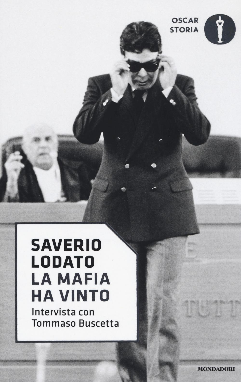 Vorderes Coverbild La mafia ha vinto. Intervista con Tommaso Buscetta