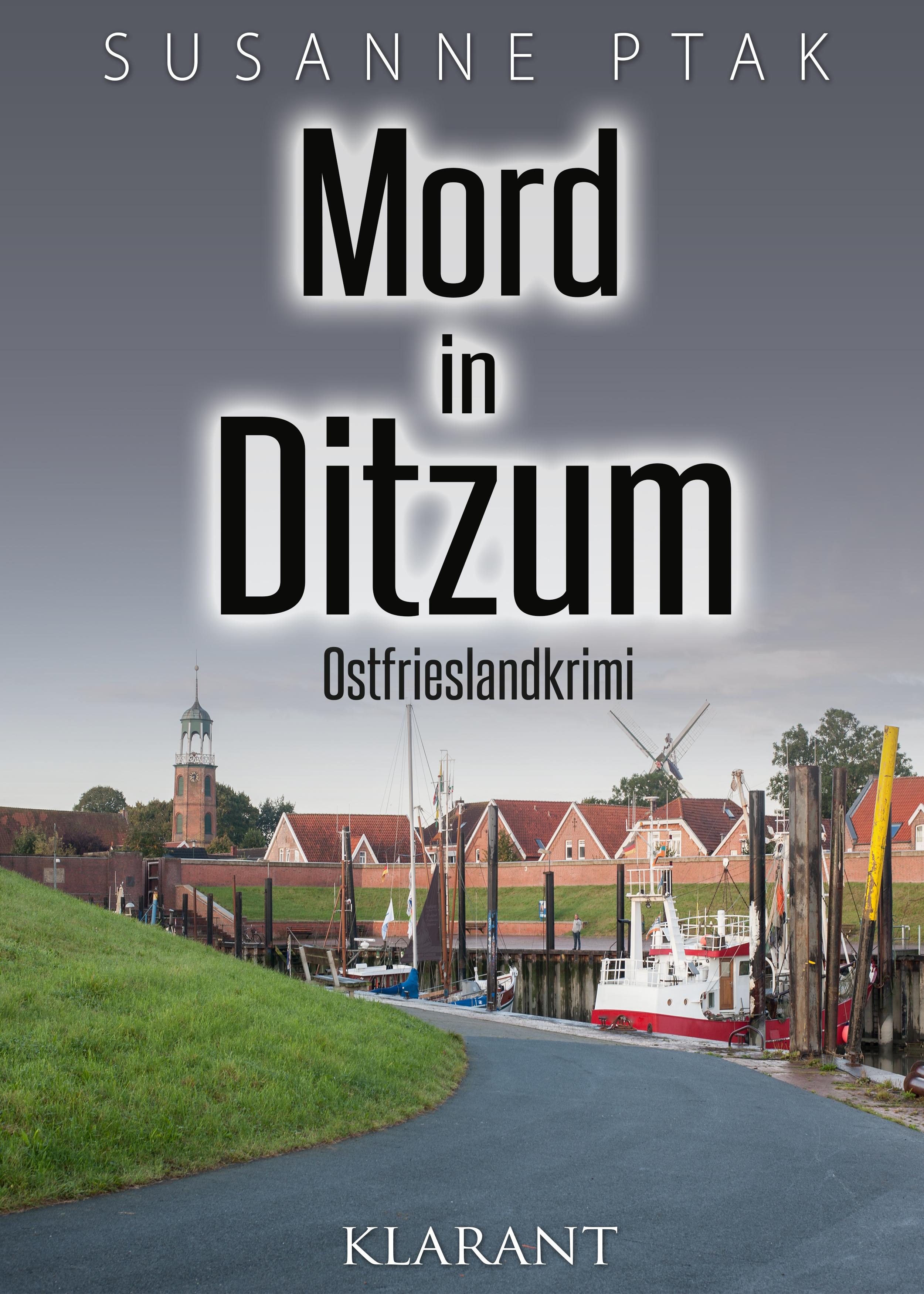 Vorderes Coverbild Mord in Ditzum. Ostfrieslandkrimi