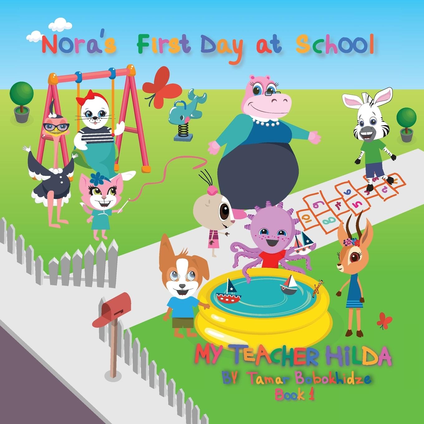 Vorderes Coverbild Nora's First Day at School
