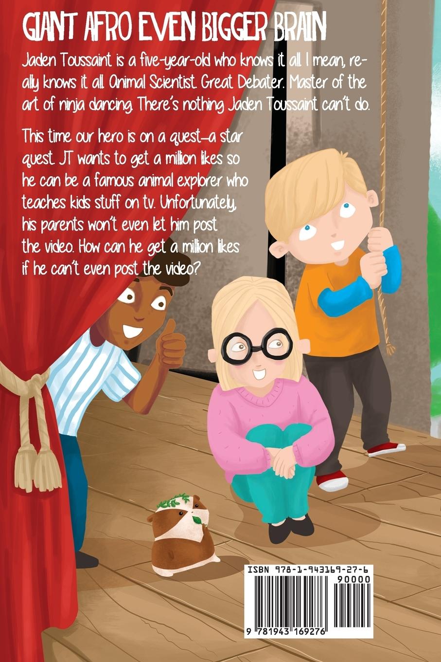 Rückseitencover Jaden Toussaint, the Greatest Episode 5