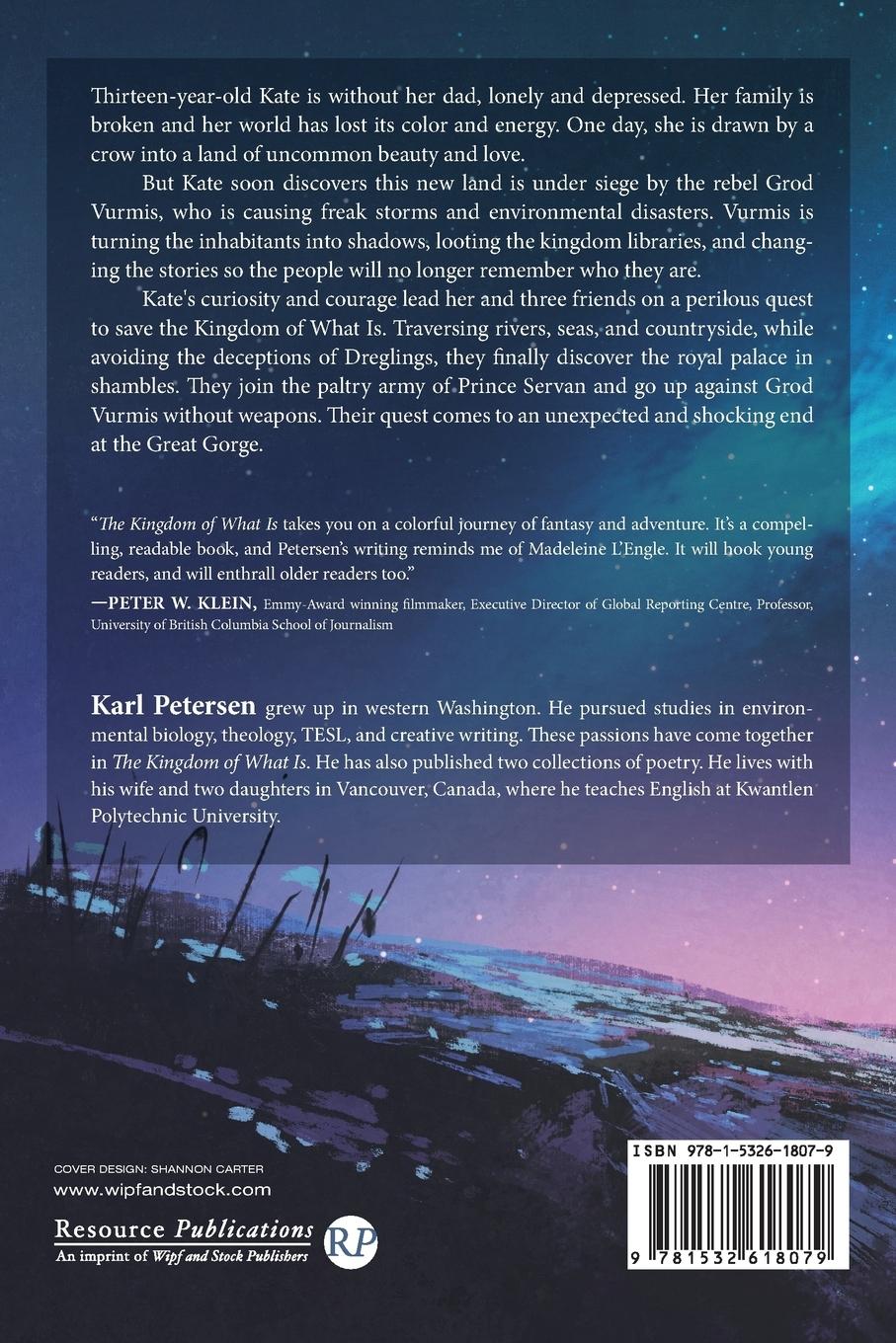 Rückseitencover The Kingdom of What Is