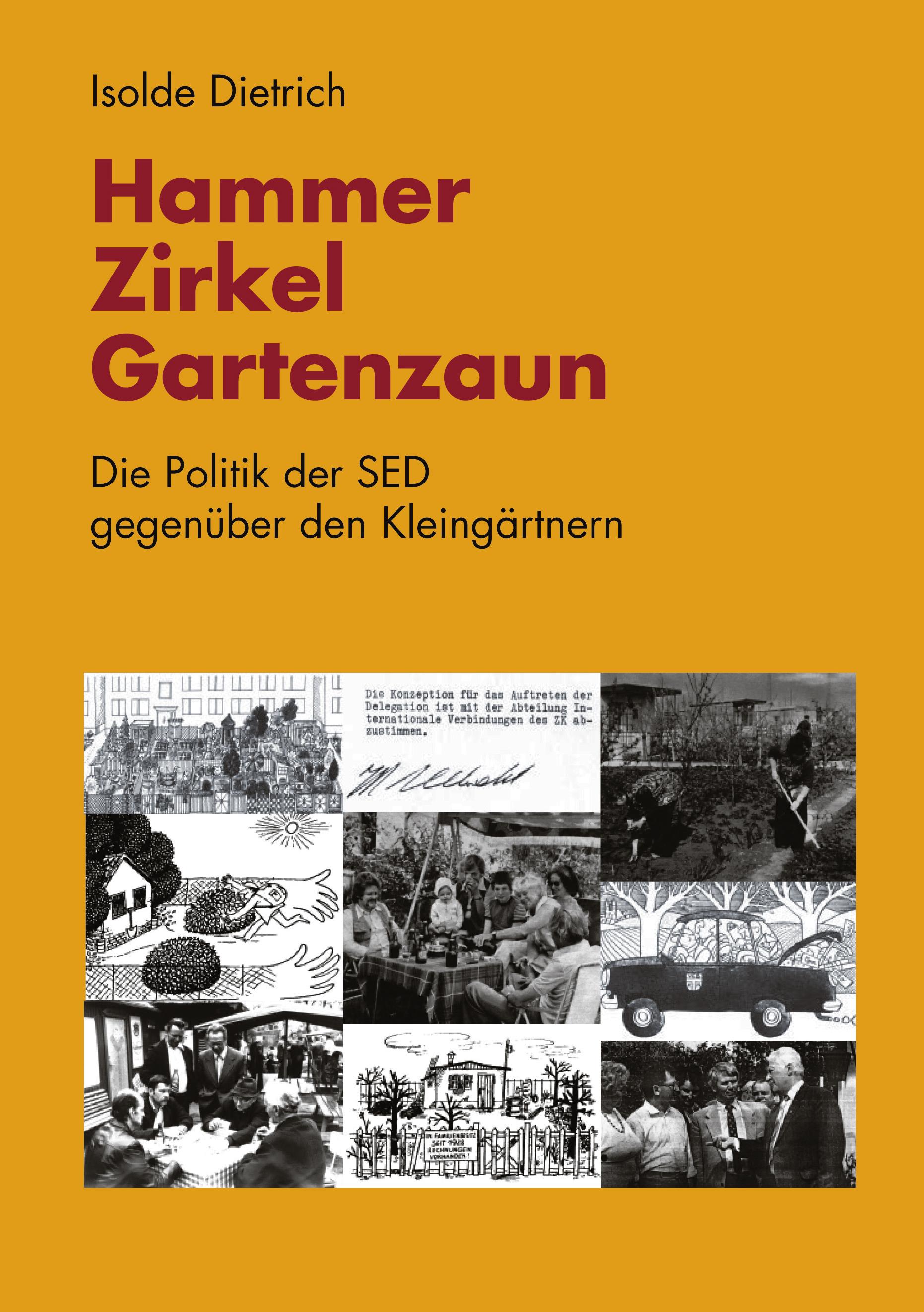 Vorderes Coverbild Hammer, Zirkel, Gartenzaun