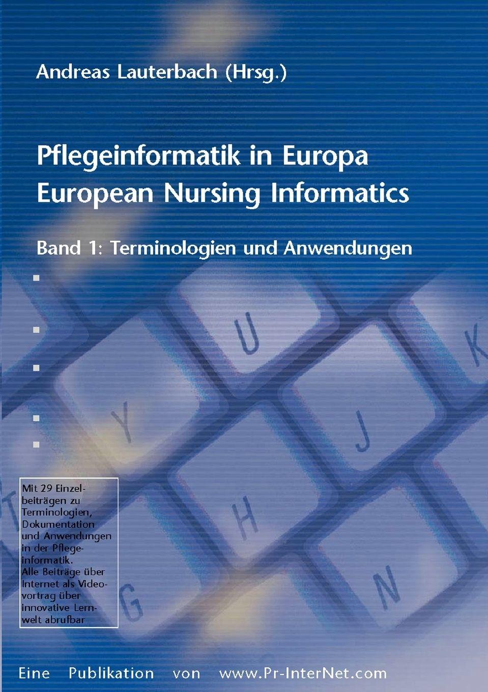 Vorderes Coverbild Pflegeinformatik in Europa