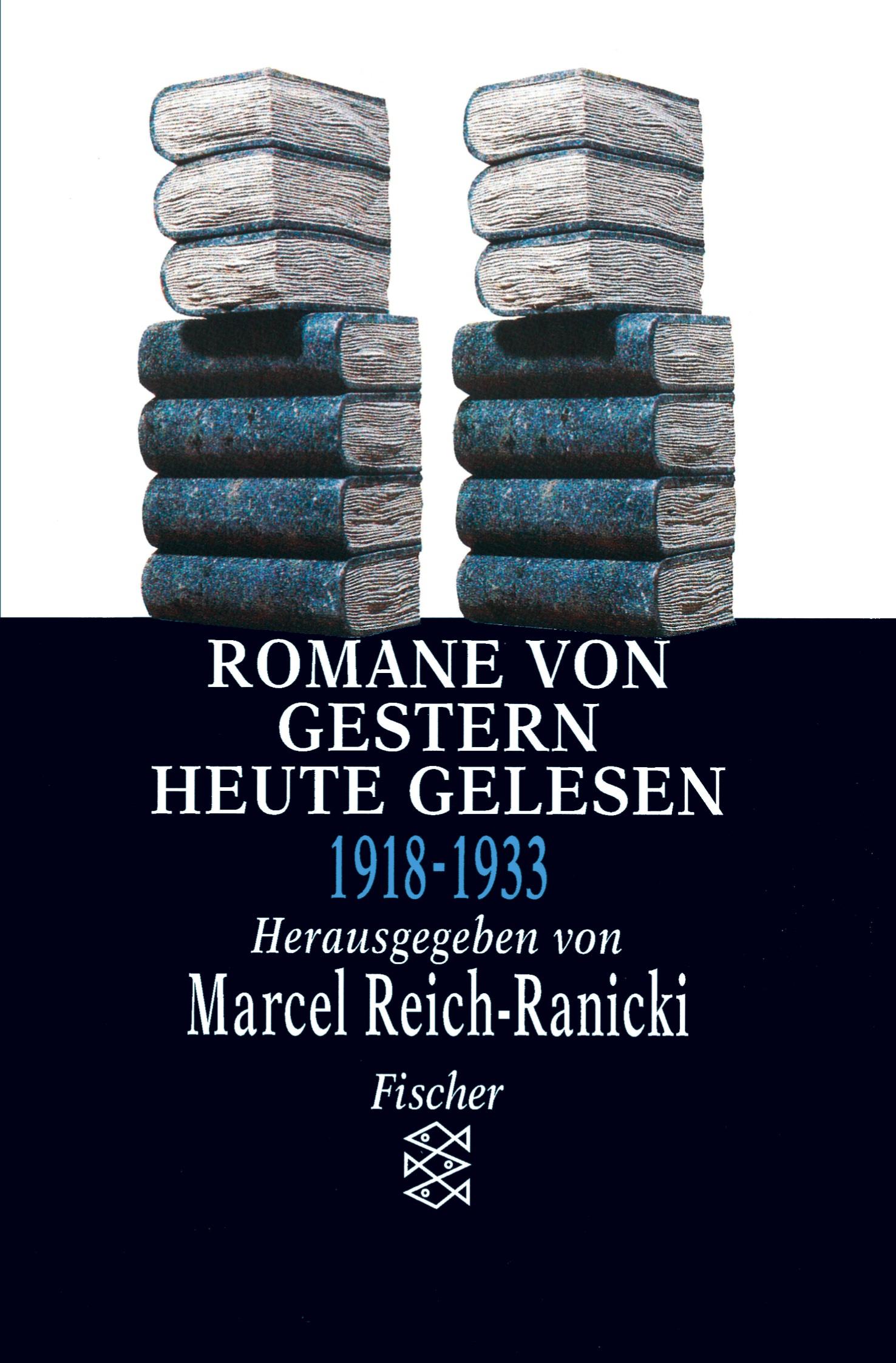 Vorderes Coverbild Romane von gestern - heute gelesen