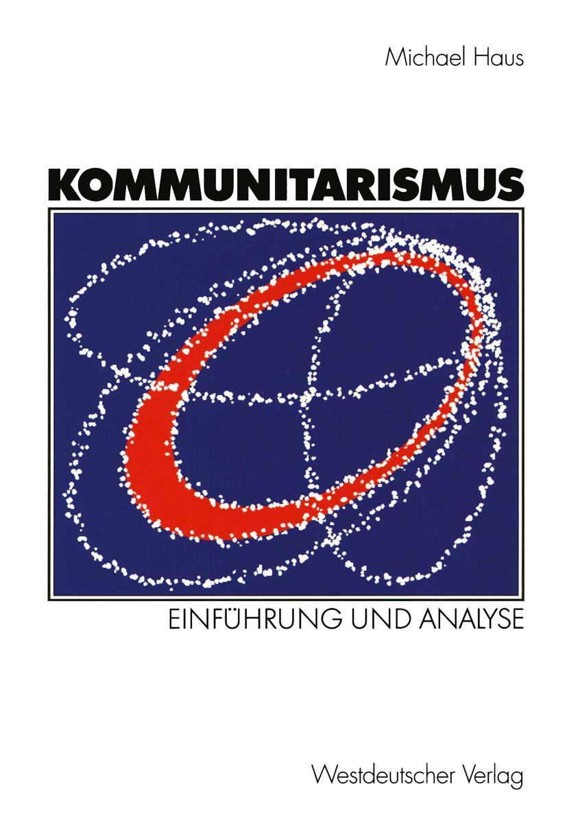 Vorderes Coverbild Kommunitarismus