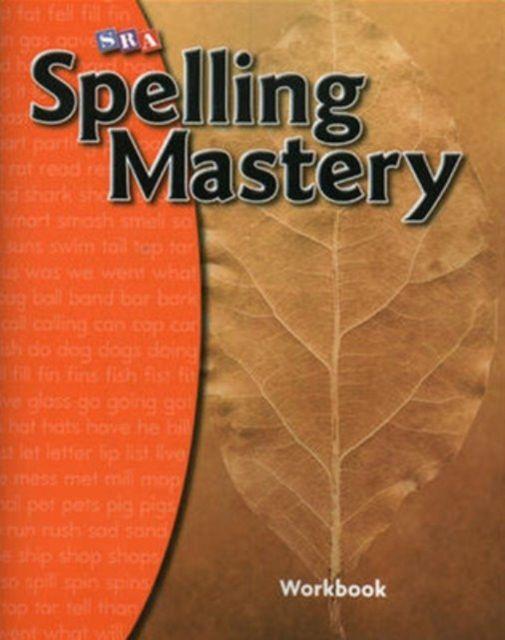 Vorderes Coverbild Spelling Mastery Level A, Student Workbook