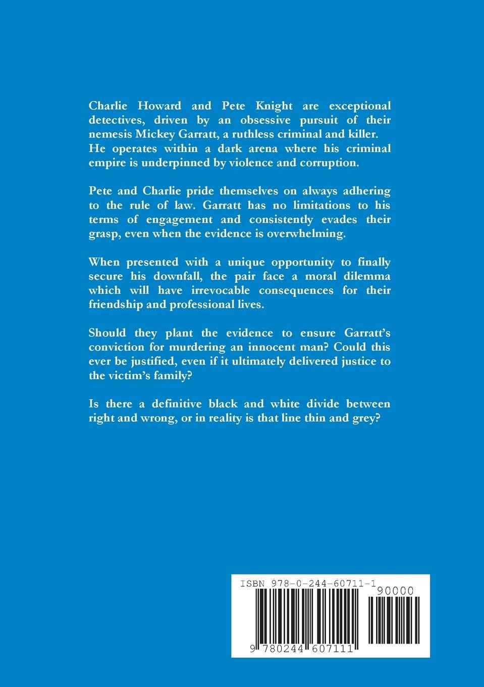 Rückseitencover The Thin Grey Line