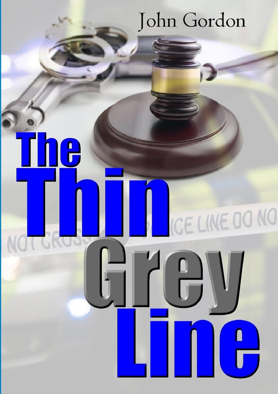 Vorderes Coverbild The Thin Grey Line