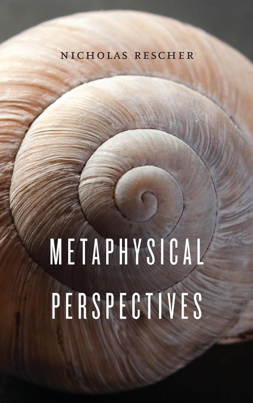 Vorderes Coverbild Metaphysical Perspectives