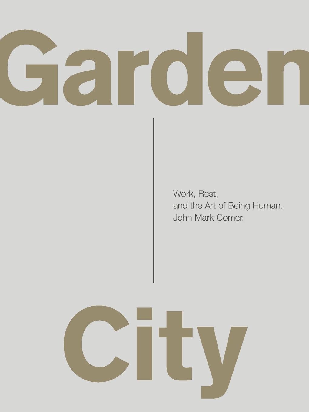 Vorderes Coverbild Garden City