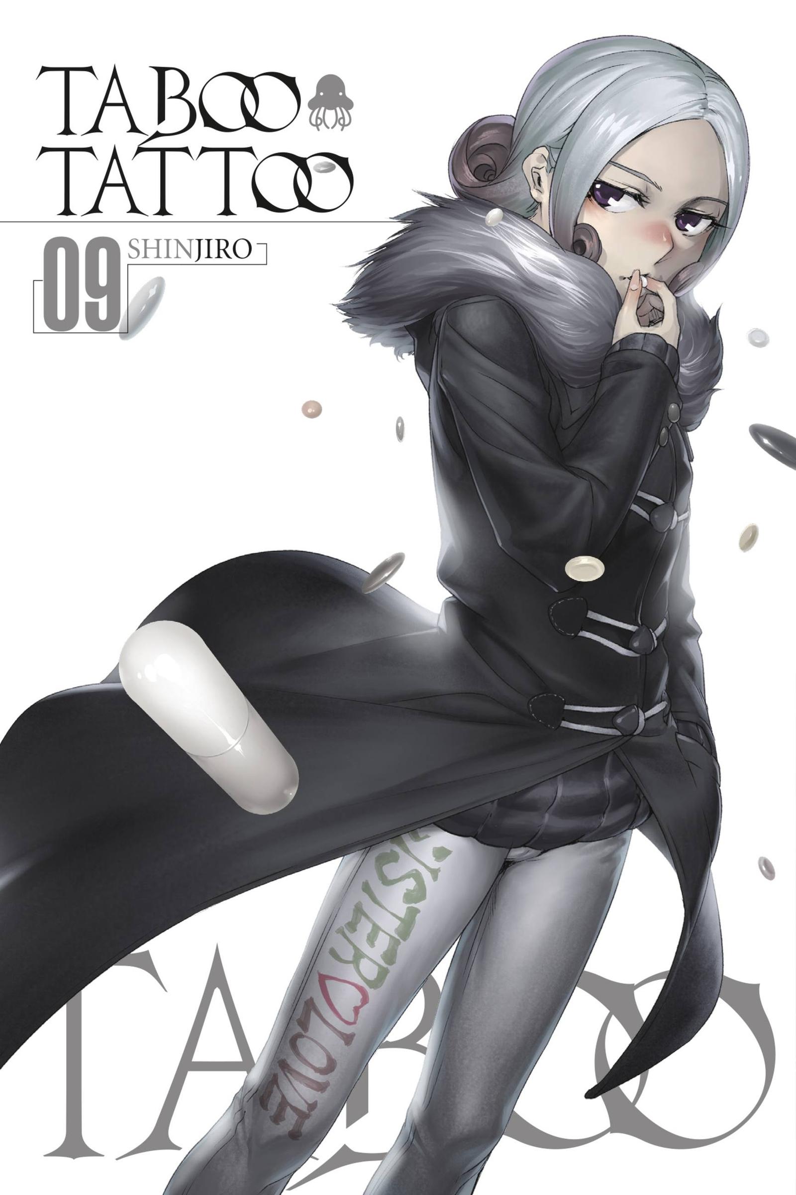 Vorderes Coverbild Taboo Tattoo, Vol. 9