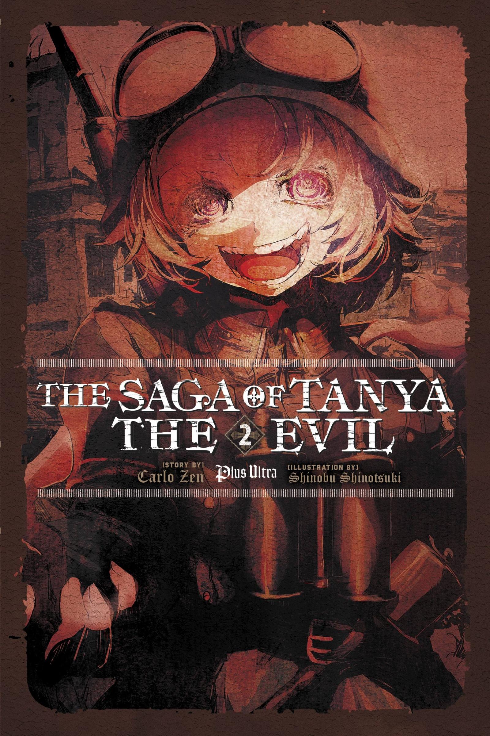 Vorderes Coverbild The Saga of Tanya the Evil, Vol. 2 (Light Novel)