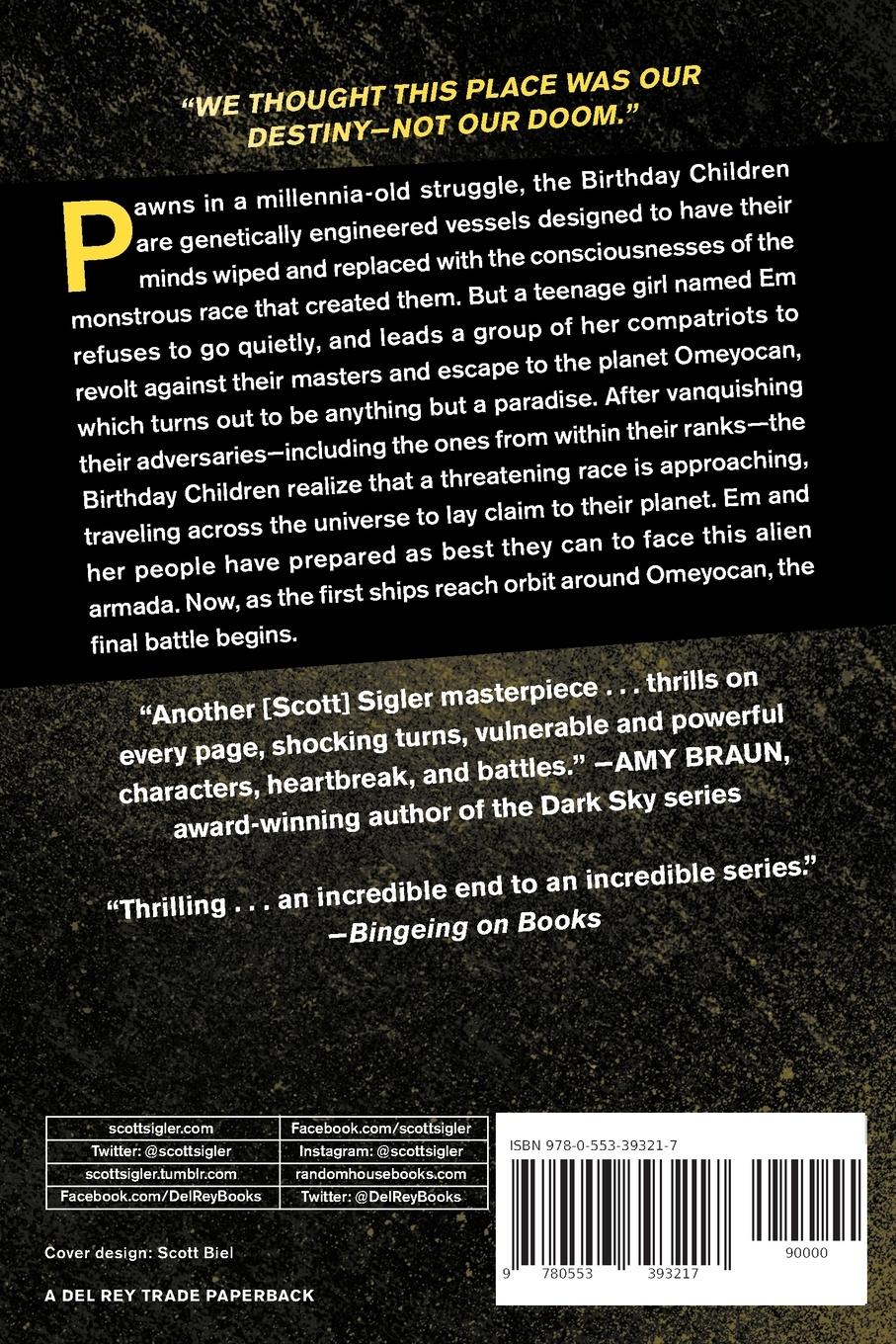 Rückseitencover Alone