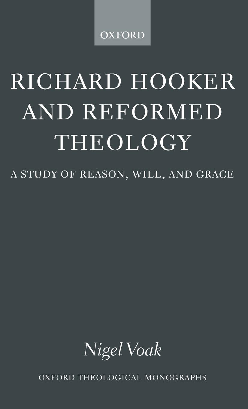 Vorderes Coverbild Richard Hooker and Reformed Theology