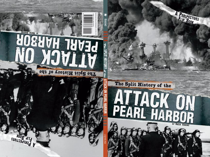 Vorderes Coverbild The Split History of the Attack on Pearl Harbor