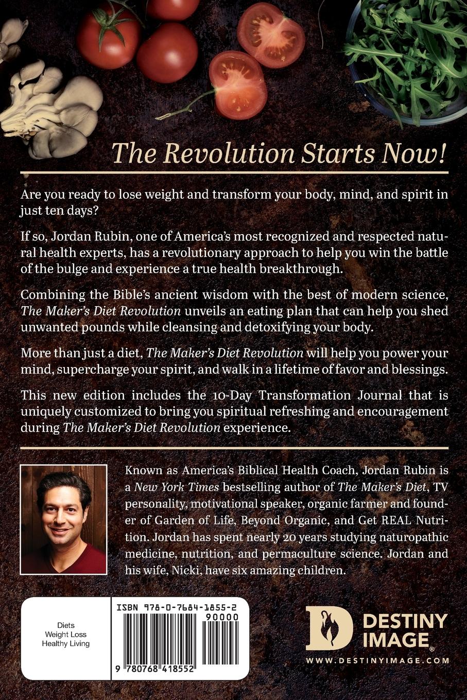Rückseitencover The Maker's Diet Revolution Revised