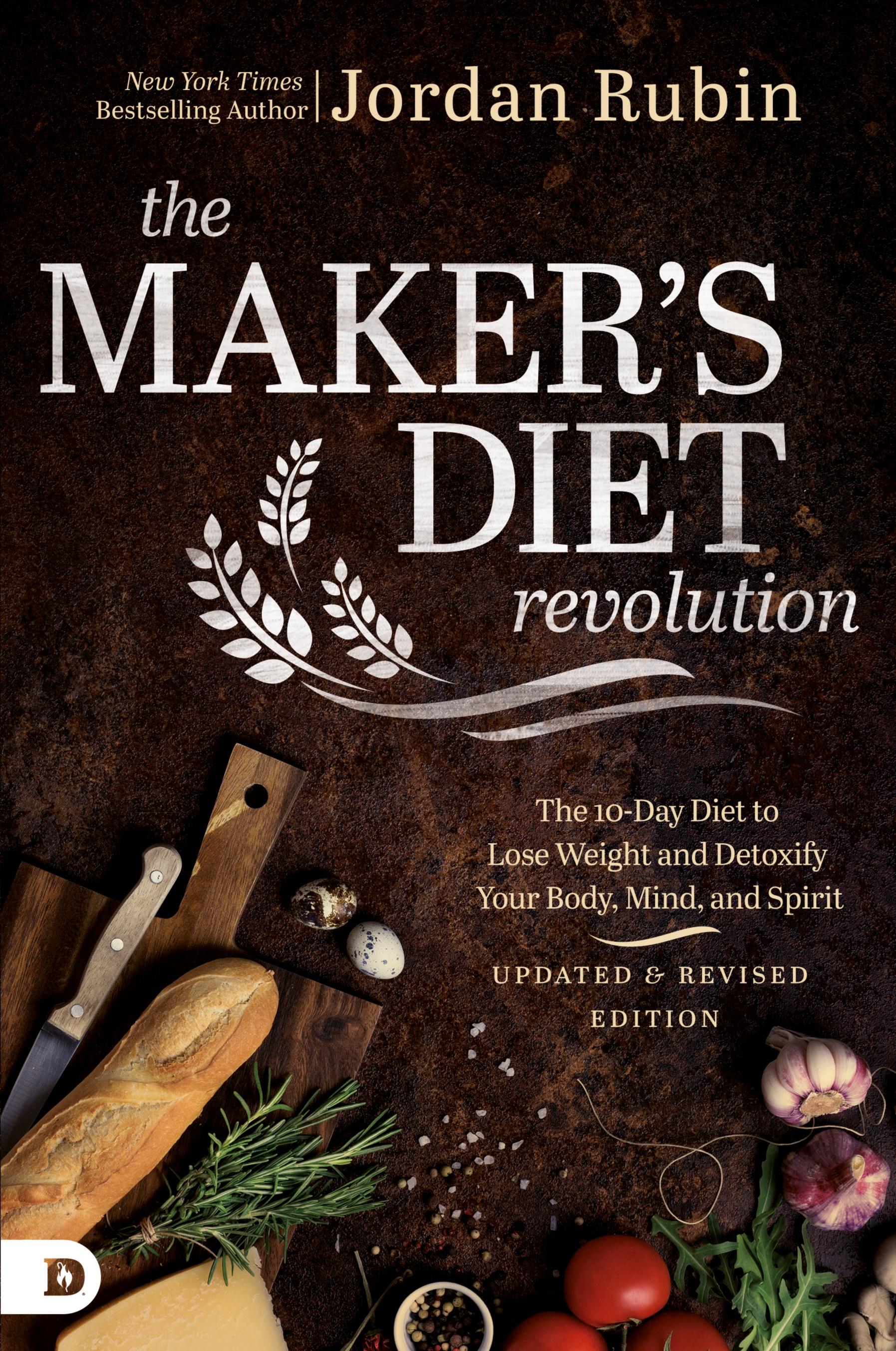 Vorderes Coverbild The Maker's Diet Revolution Revised