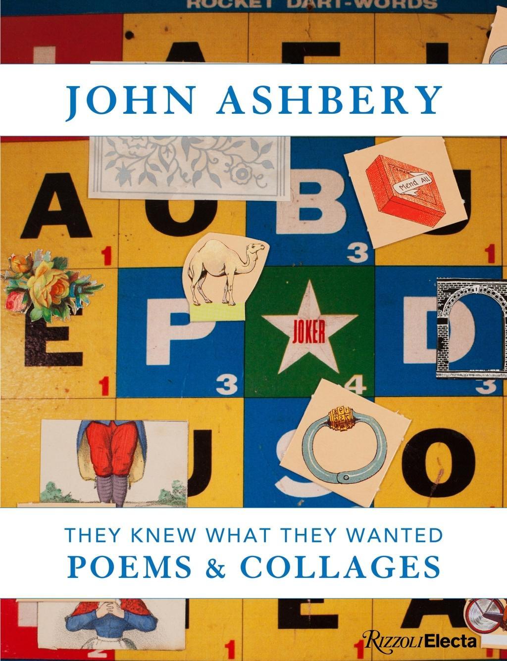 Vorderes Coverbild John Ashbery