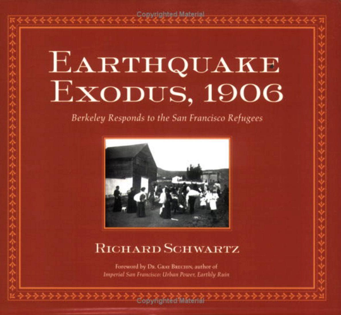 Vorderes Coverbild Earthquake Exodus, 1906