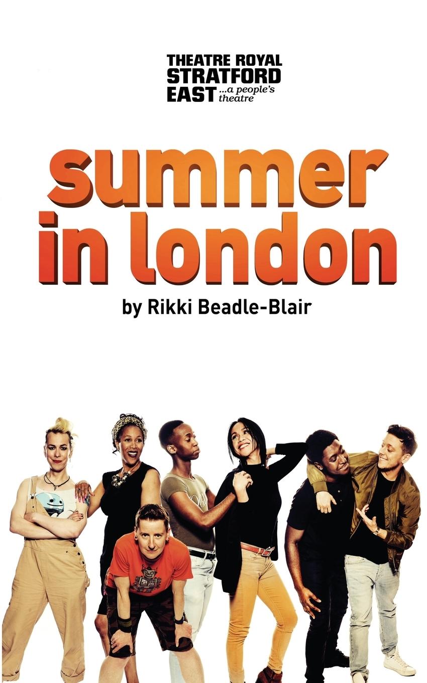 Vorderes Coverbild Summer in London