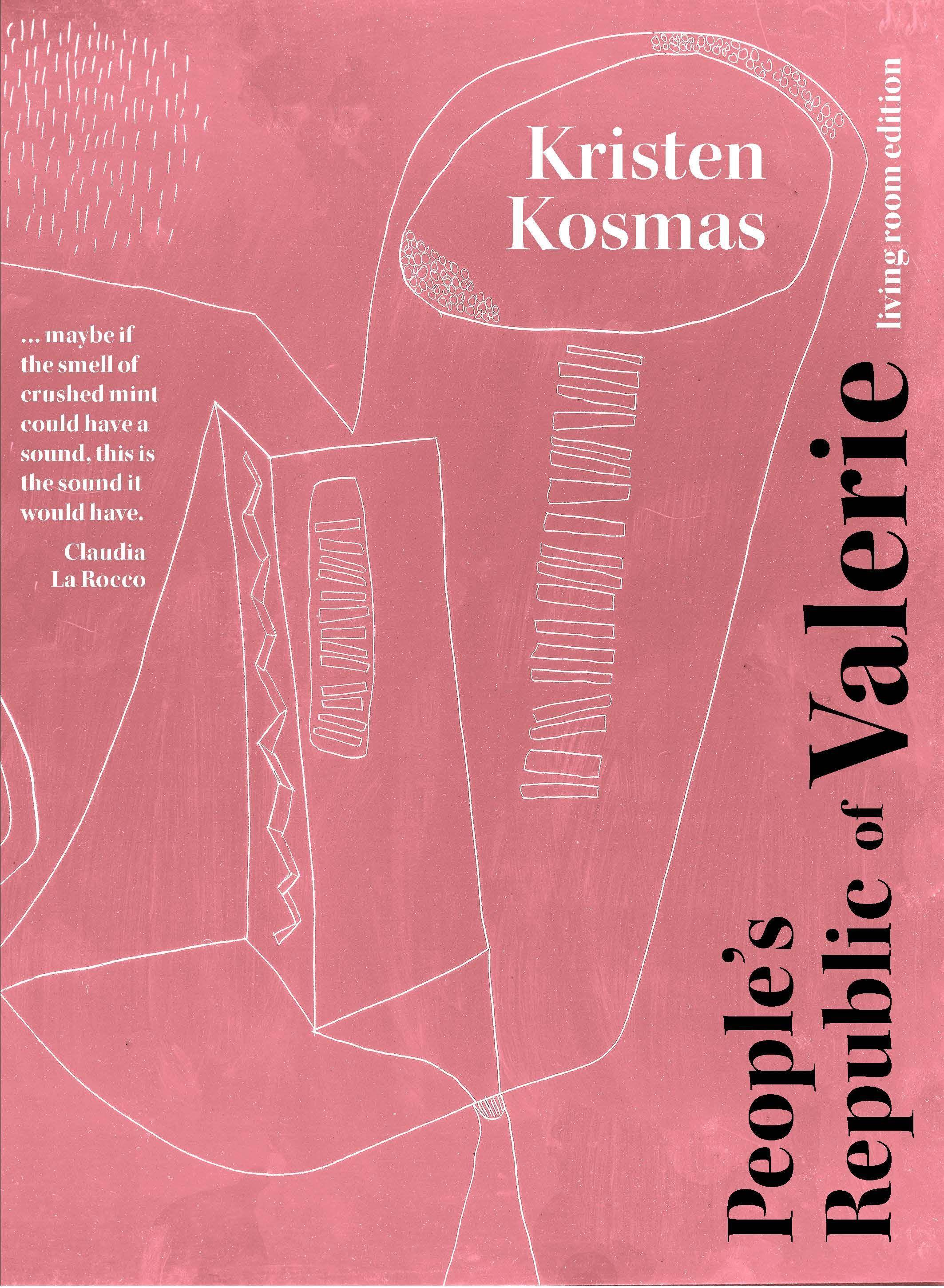 Vorderes Coverbild The People's Republic of Valerie, Living Room Edition