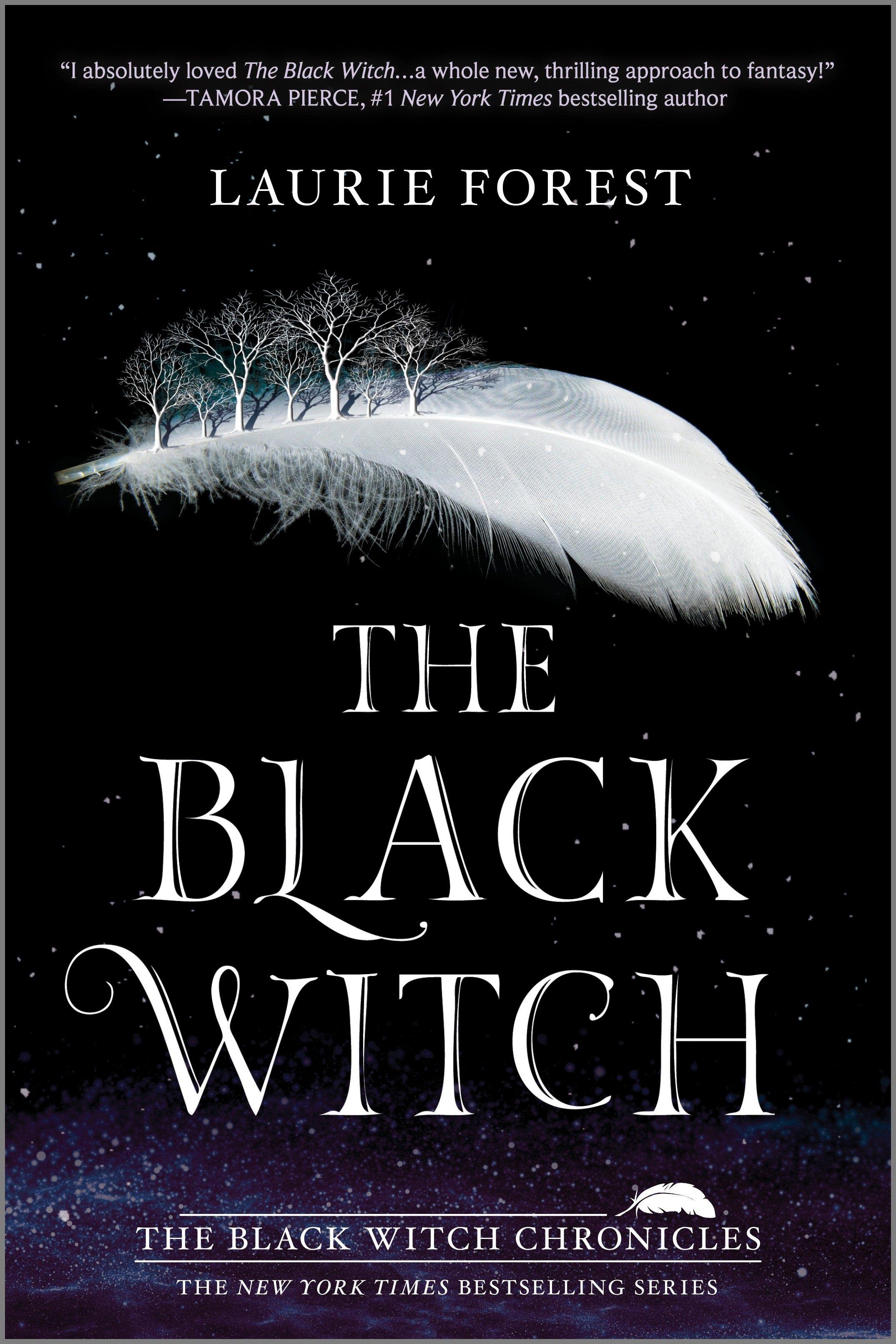Vorderes Coverbild The Black Witch