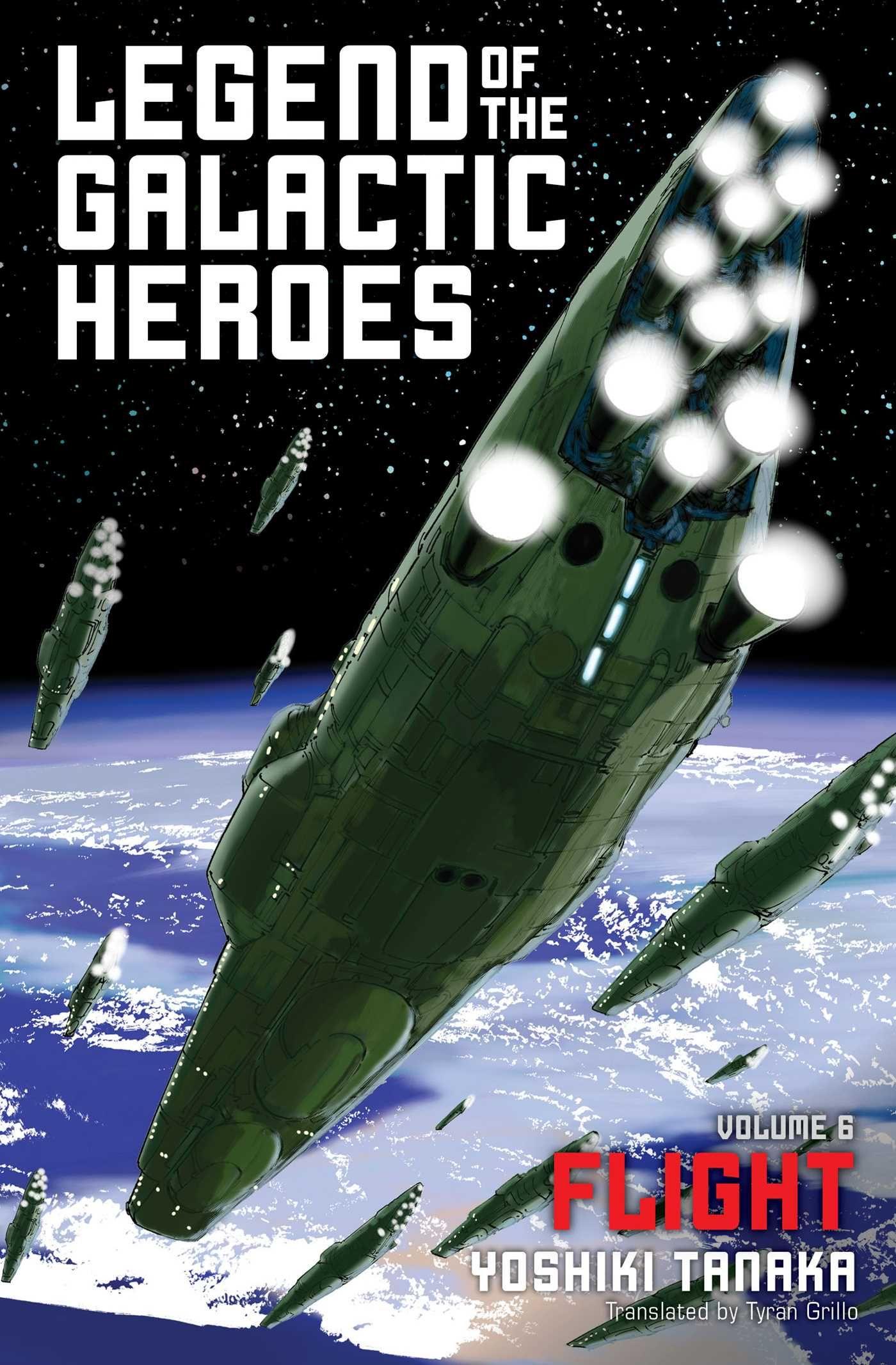 Vorderes Coverbild Legend of the Galactic Heroes, Vol. 6