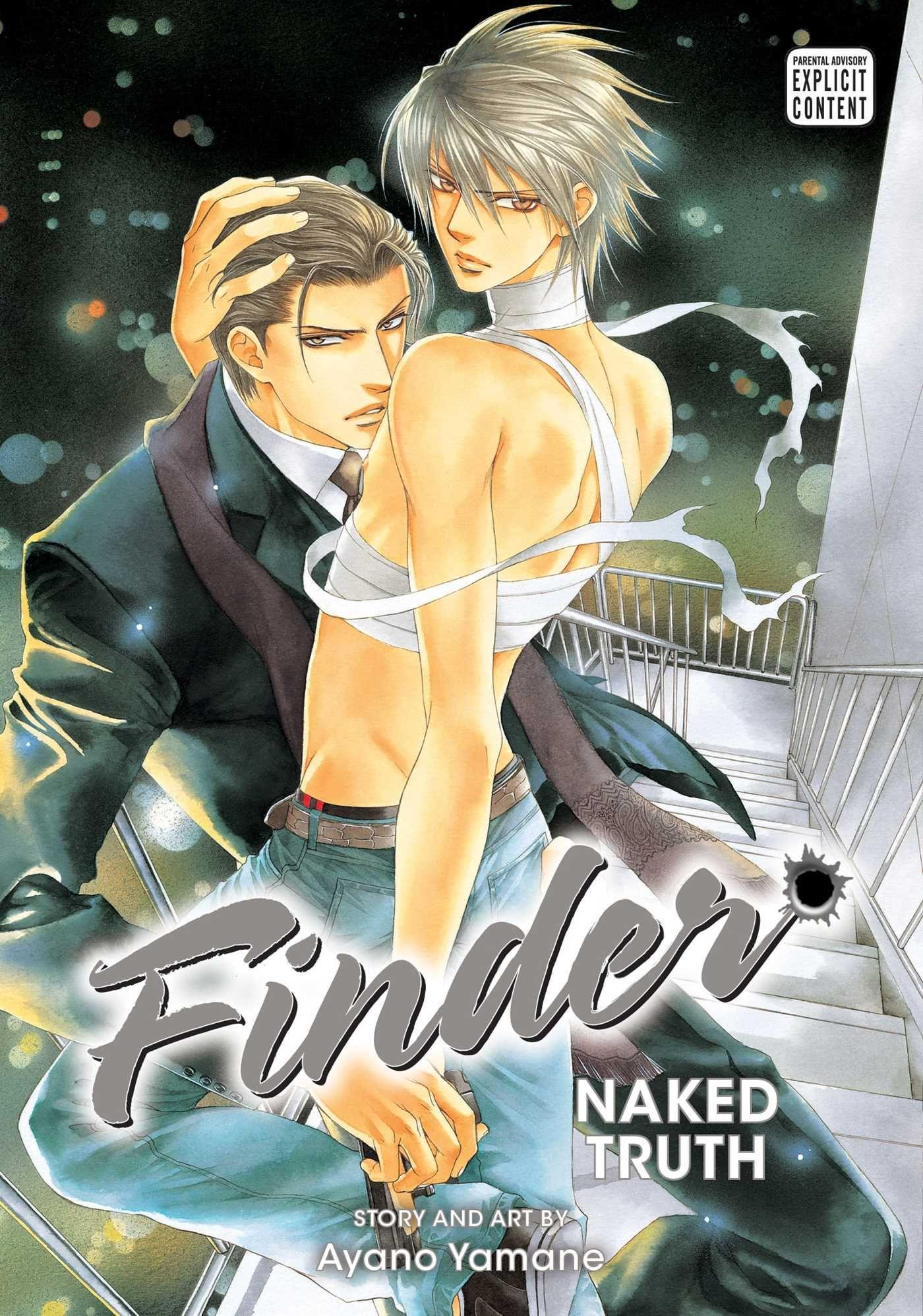 Vorderes Coverbild Finder Deluxe Edition: Naked Truth, Vol. 5