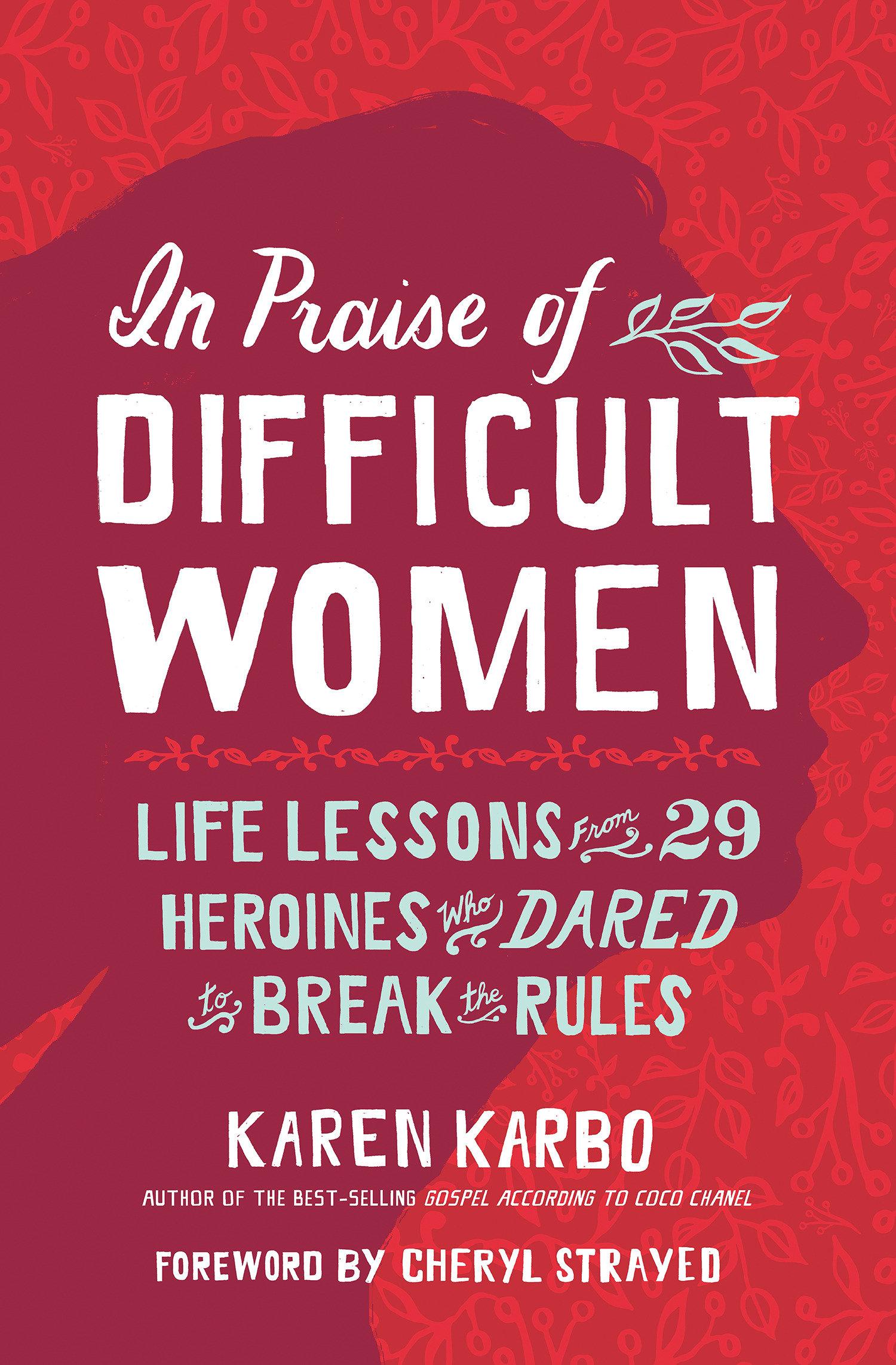 Vorderes Coverbild In Praise of Difficult Women