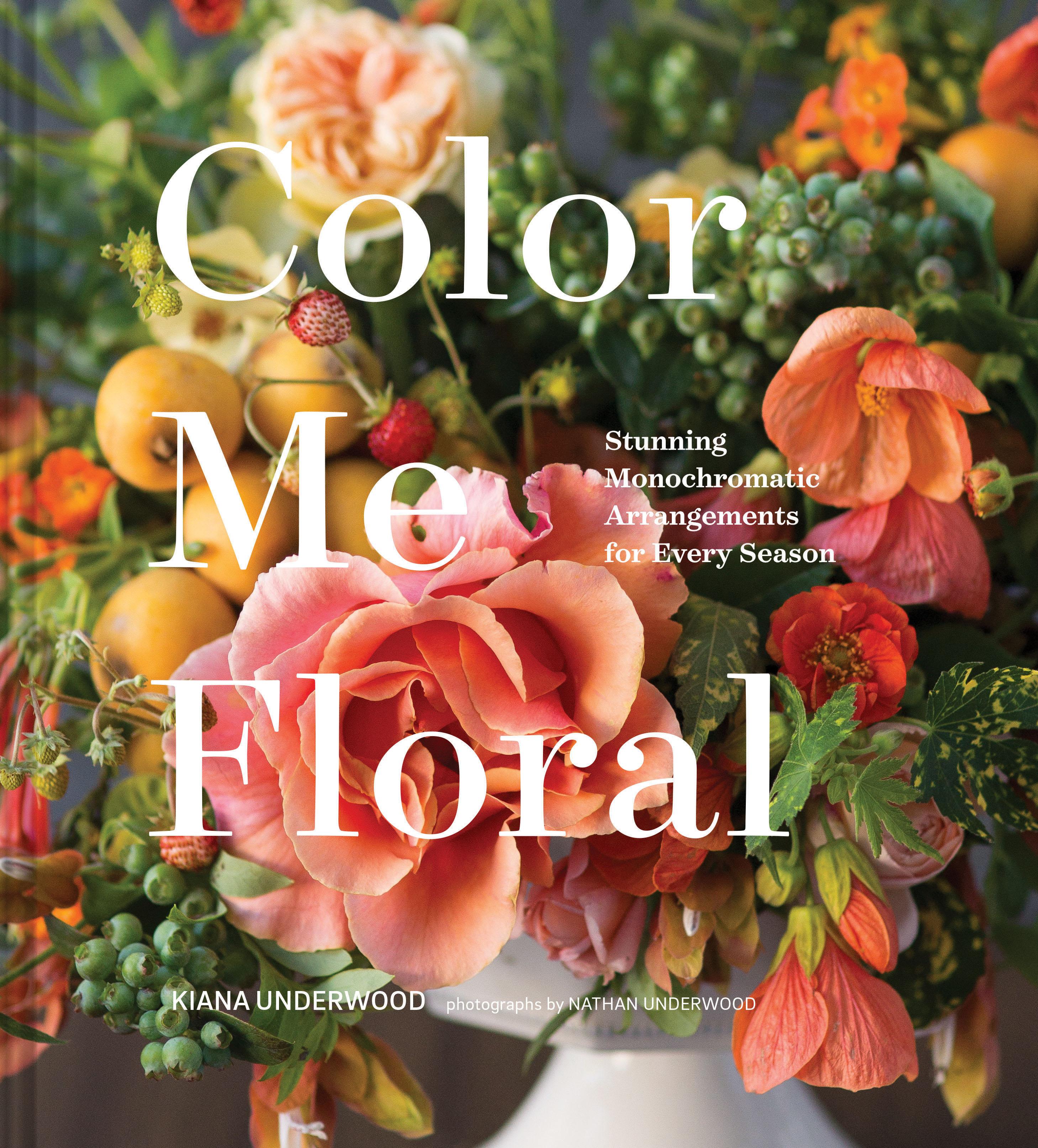Vorderes Coverbild Color Me Floral