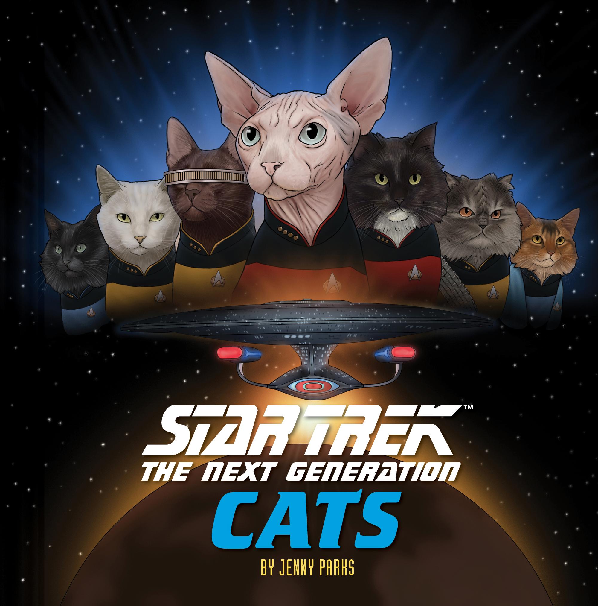 Vorderes Coverbild Star Trek: The Next Generation Cats