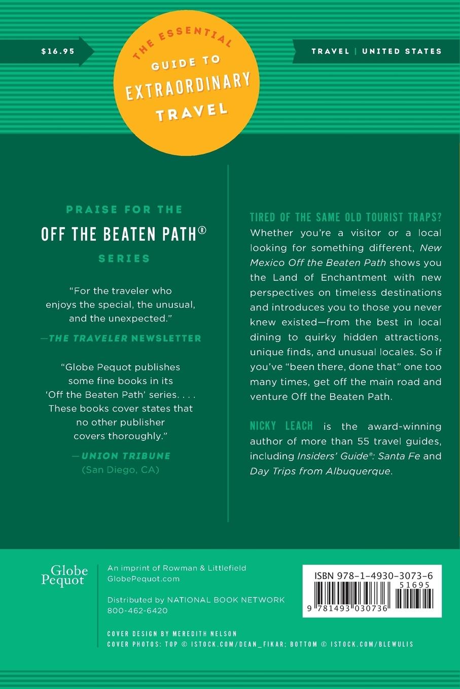 Rückseitencover New Mexico Off the Beaten Path®