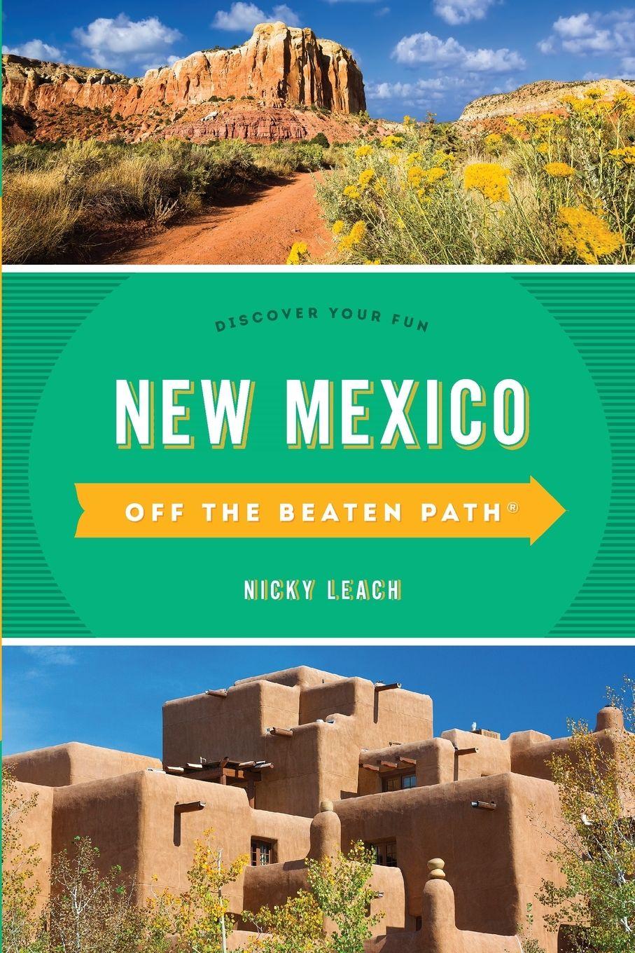 Vorderes Coverbild New Mexico Off the Beaten Path®