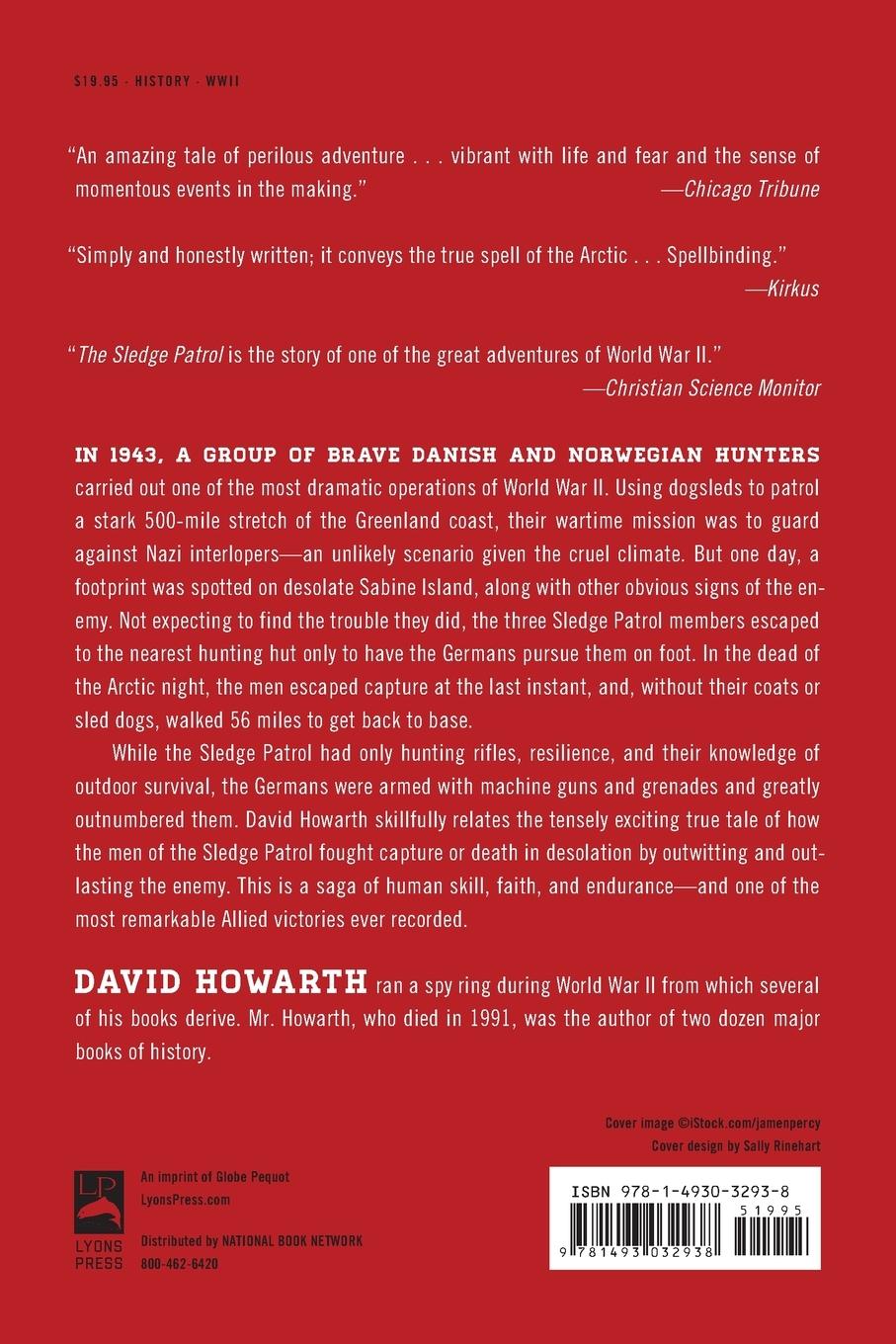 Rückseitencover The Sledge Patrol