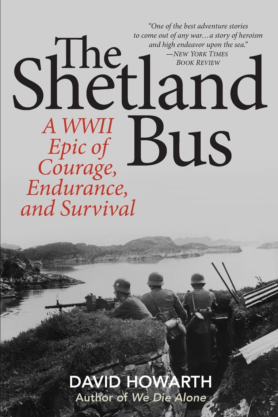 Vorderes Coverbild The Shetland Bus