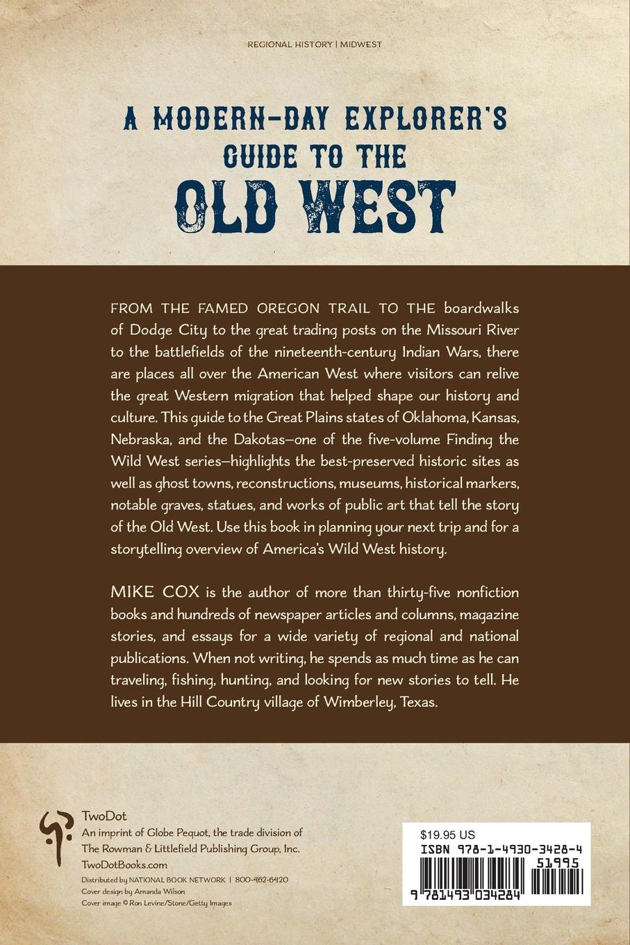 Rückseitencover Finding the Wild West