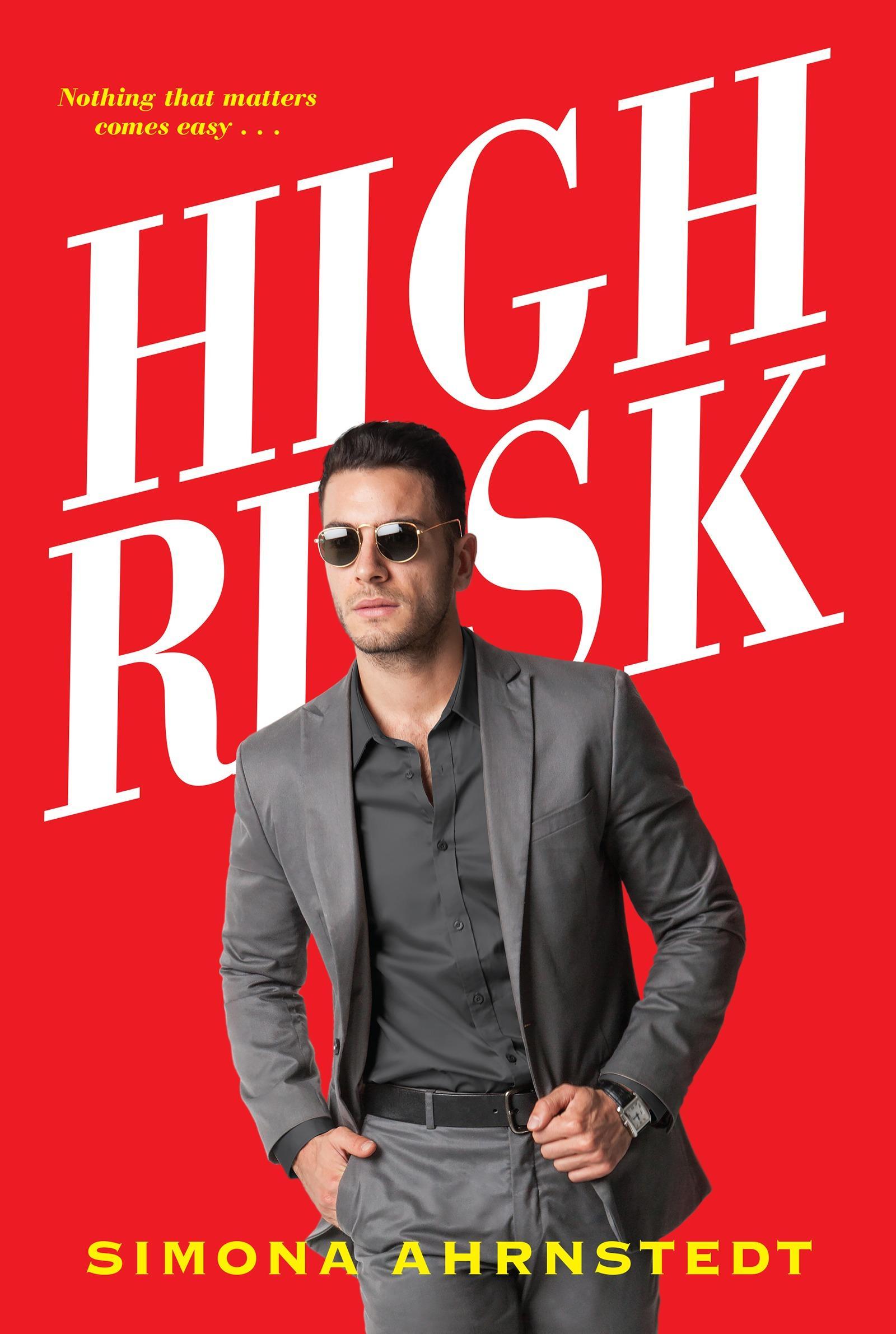 Vorderes Coverbild High Risk