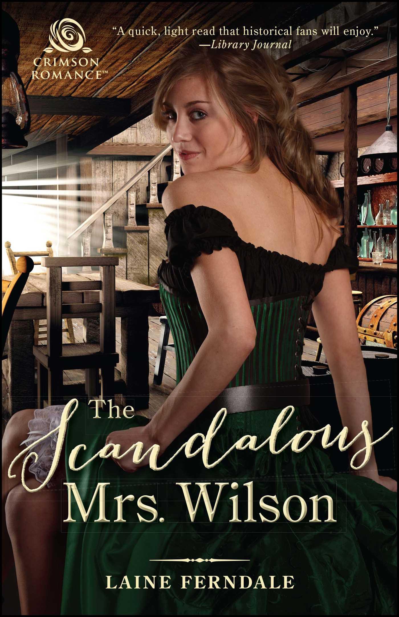 Vorderes Coverbild The Scandalous Mrs. Wilson